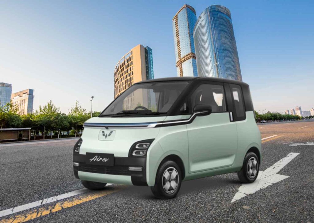 Sewa Wuling Air EV Jakarta