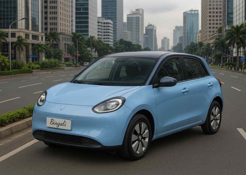 Harga Sewa Wuling Binguo di Jakarta dan Paket yang Tersedia