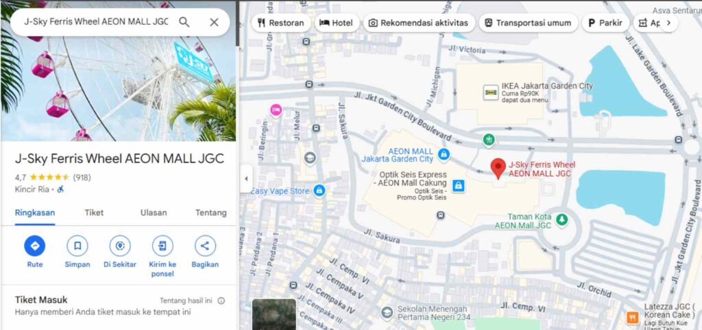 destinasi wisata jakarta timur