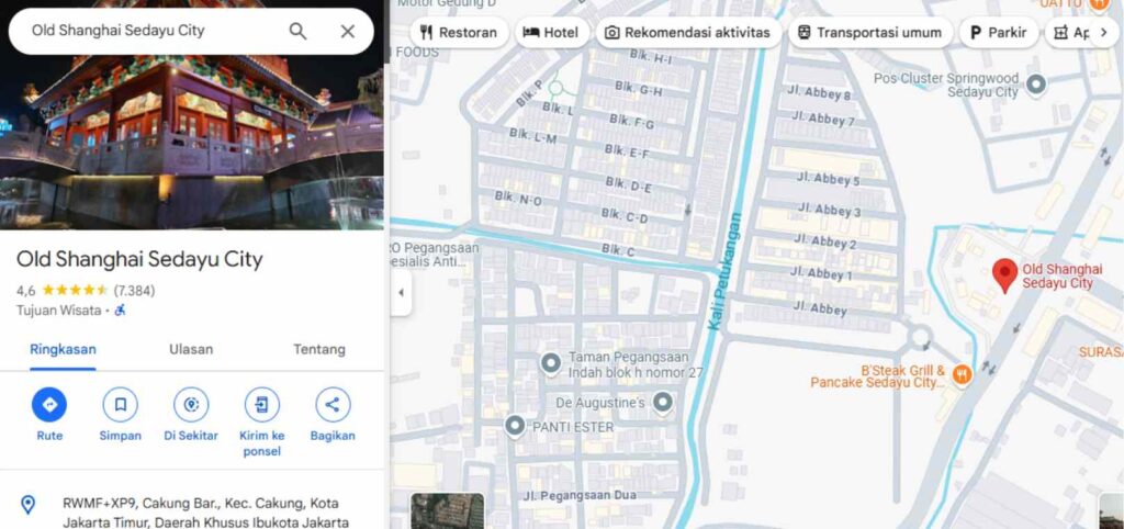 destinasi wisata jakarta timur