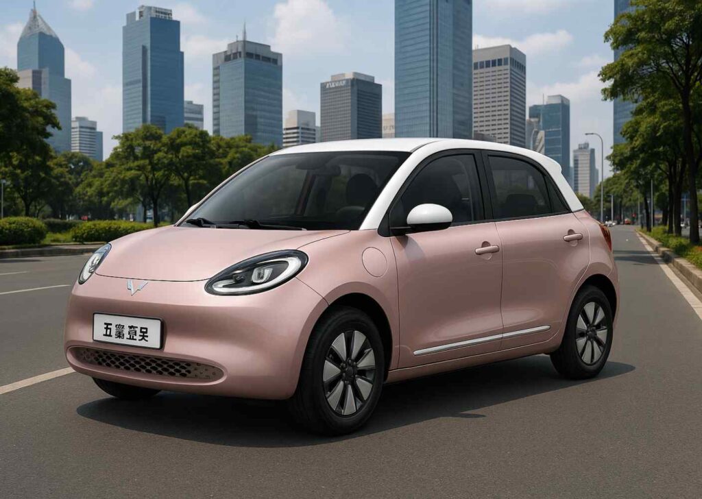 Sewa Wuling Binguo di Jakarta